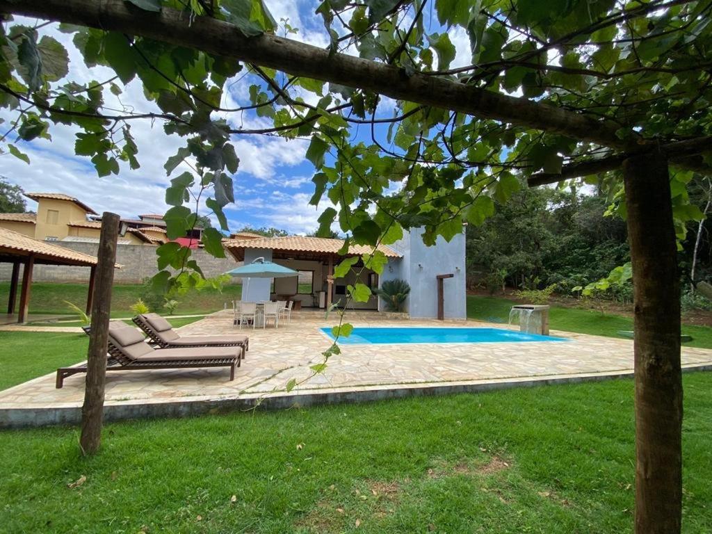 Casa Jatoba Da Serra Serra do Cipo National Park Exterior foto